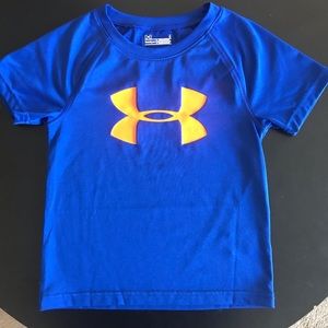 Under Armour HeatGear Tee Boys 4